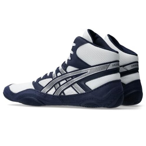 ASICS Men's Snapdown 4 Wrestling Shoes, 11, Midnight/Pure Silver