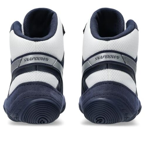 ASICS Men's Snapdown 4 Wrestling Shoes, 11, Midnight/Pure Silver
