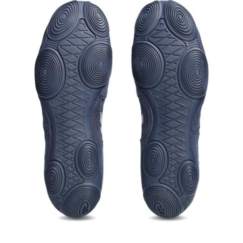 ASICS Men's Snapdown 4 Wrestling Shoes, 11, Midnight/Pure Silver