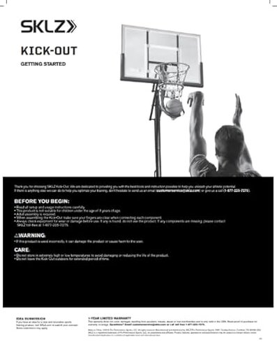 SKLZ Kick-Out Basketball Return Attachment