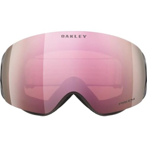 Oakley Flight Deck Black with Rosegold&PrizmClear, Medium