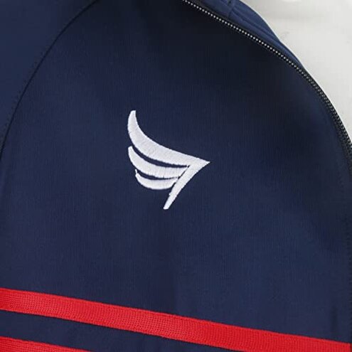 HORNIGHT Football Jacket Pants Suit Blue Soccer Track Lightweight Sports Tracksuit Training Sportswear Set Adult Size