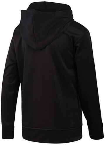 New Balance Boys Sweatsuit Set - 2 Piece Tech Fleece Hoodie Sweatshirt and Jogger Pants Outfit - Tracksuit for Boys (2T-16), Size 10, Deep Black