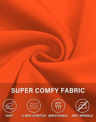 BPXOEO Boys' Tracksuits Set Long Sleeve Full Zip Active Jackets & Jogger Pants Suits 2 Piece Kids Sweatsuit Outfits for 9-10 Years Orange