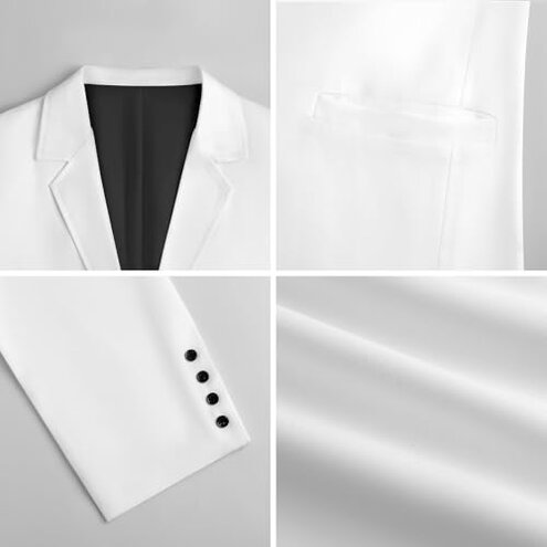 Aircraft US Navy Jet Aviation Men's Suits Business Formal Suit Dress Print Jackets Coat for Prom Wedding Party