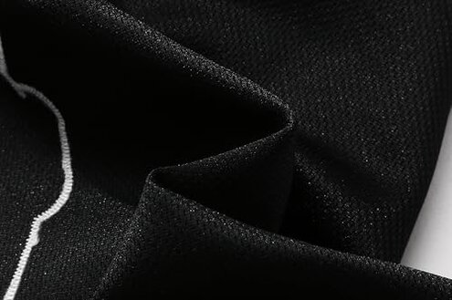 Men Ice Hockey Jerseys Movie # 13 Friday Halloween Costume (Large Black)