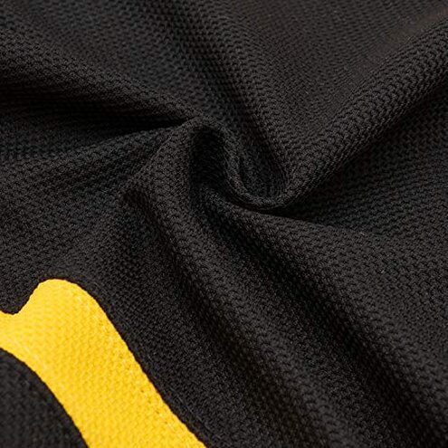 Youth Happy Gilmore #18 Ice Hockey Jersey (Medium, Black)