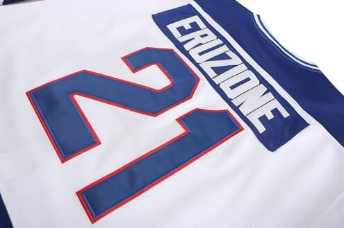 Youth Hockey Jersey of USA 1980 Olympic Team Jerseys #21 Mike Eruzione Stitched Letters and Numbers White S-L