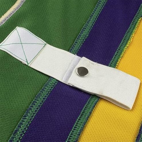 Youth Mighty Ducks Movie Shirts Ice Hockey Jersey (Small, 33 Goldberg Green)