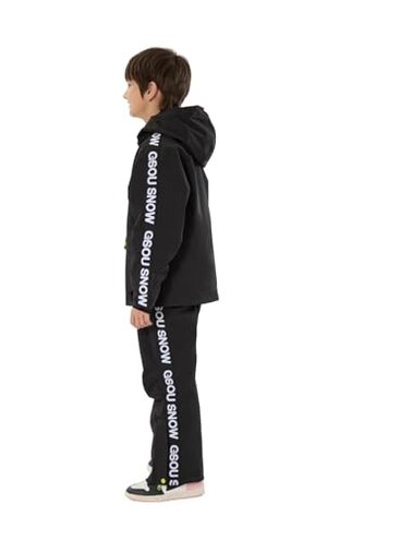 GSOU SNOW Snow Suit for Kids Ski Suit Boys Ski Jacket and Snow Bibs Set Waterproof Insulated Snowsuit Windproof for Kid Youth