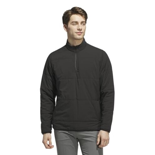 adidas Men's Ultimate365 Arctic Quarter-Zip Jacket, Black, Large