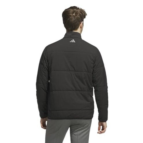 adidas Men's Ultimate365 Arctic Quarter-Zip Jacket, Black, Large