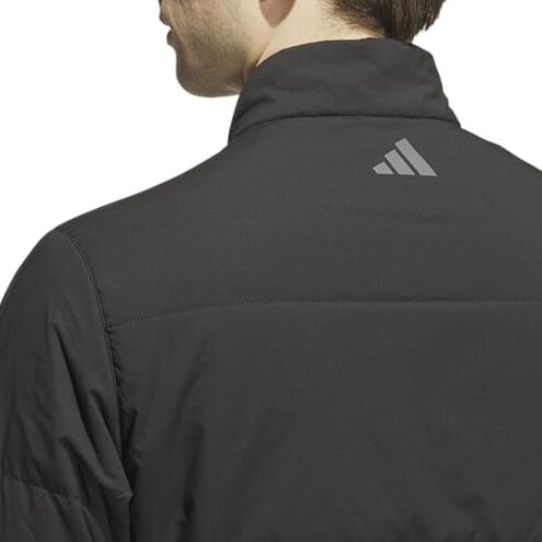 adidas Men's Ultimate365 Arctic Quarter-Zip Jacket, Black, Large