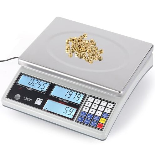 Bonvoisin Counting Scale Setup Friction Review