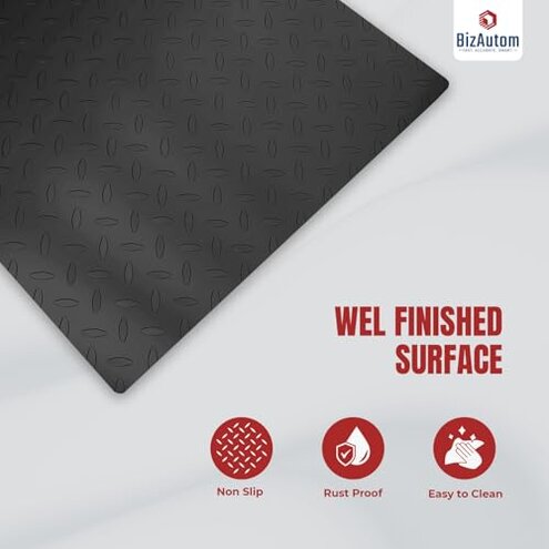 BizAutom Industrial Floor Scales (48"x48"/4'x4') 10,000 lb x 1 lb Accurate Shipping Scale with Smart Digital Indicator for Warehouse Shipping Industrial Weighing