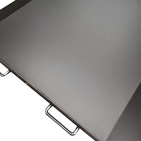 Angel USA Extra Large 22 inch by 18 inch Platform Stainless Steel 400lb Heavy Duty Digital Postal Shipping Scale, Powered by Batteries or AC Adapter, Great for Floor Bench Office Weight Weighing