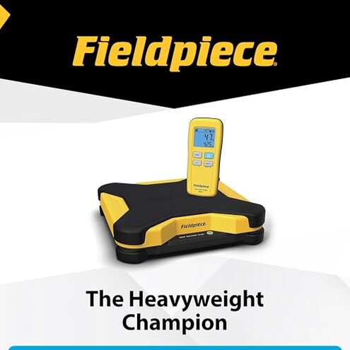 Fieldpiece SR47 Wireless Scale with Remote