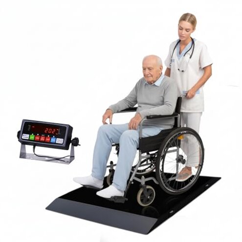 Wheelchair Scale Setup Friction Issues Review