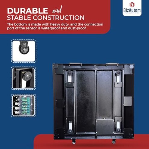 Wheelchair Scale with Dual Ramp for Home Use 1000lb Capacity, 0.1lb Precision - Portable Light Weight Digital Medical Scale