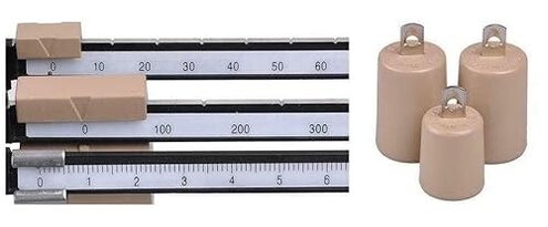 Triple Beam Balance Scale Lightweight Lab Mechanical Balance Scale 2610g/0.1g with Stainless Steel Weighing Platter