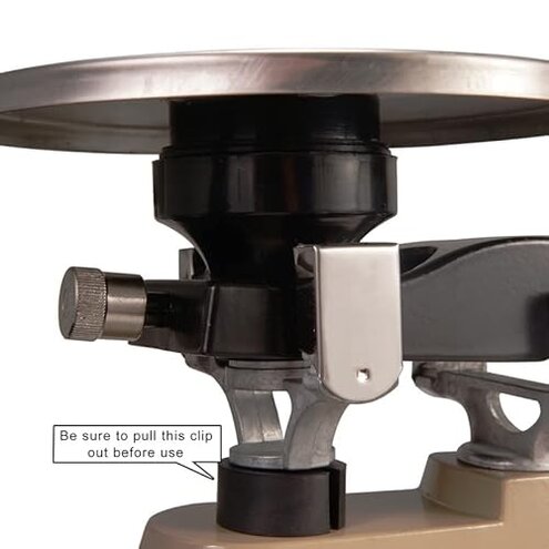 Triple Beam Balance Scale Lightweight Lab Mechanical Balance Scale 2610g/0.1g with Stainless Steel Weighing Platter