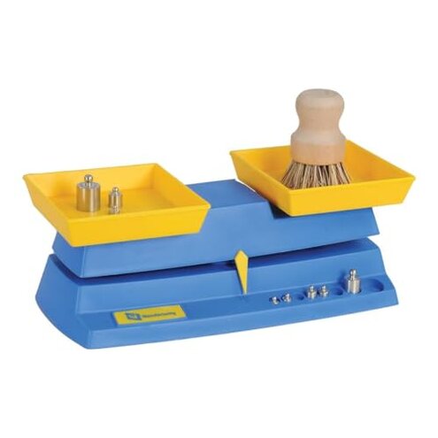 hand2mind Precision School Balance Weighted Balance, School Weight Scale for Kids, Balance Scale for Classroom, Primary Balance Scale, Math Manipulatives Middle School, Student Math Balance