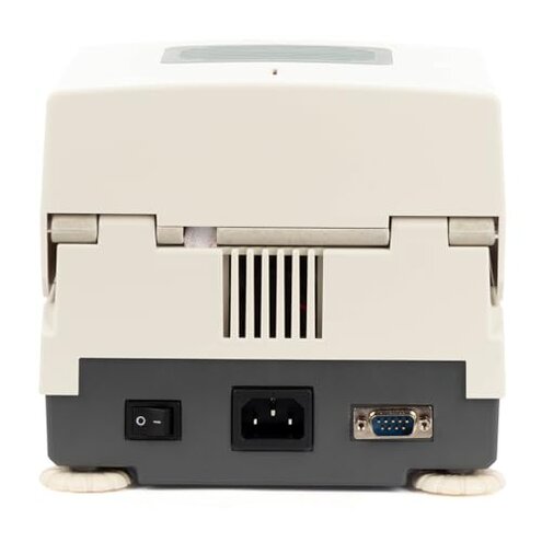 U.S. Solid Moisture Analyzer - 0.01 g, 0.1% Readability Moisture Balance for Lab Test Analysis, 5-inch Touch Screen