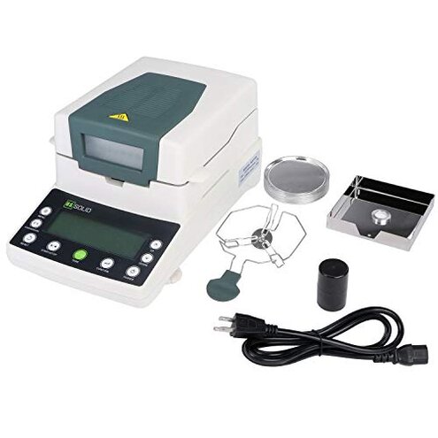 U.S. Solid Moisture Analyzer - 0.1% Readability, 110 g x 5 mg USS-HMA01 Moisture Balance