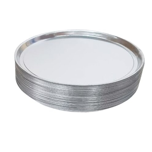 U.S. Solid Aluminum Sample Pan for Moisture Analyzers, Pack of 50