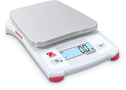 Ohaus, CX2200, Compass Series Portable Balance, 2200 g x 1 g, White