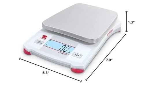 Ohaus - 30428199 OHAUS Portable Balance CX221 AM, White