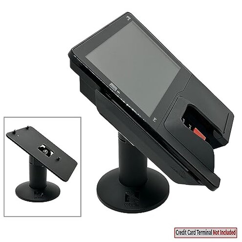 HILIPRO Swivel Metal Point of Sale Stand for Pax PX7, PX5, Aries 8 and Aries 6 - Swivel and Tilts - Complete Kit - Sturdy & Durable POS kit