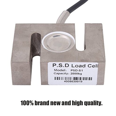 Portable S-type Beam High-Precision Load Cell Scale Sensor for Hopper Weight High Pressure Tension Weighing(2000kg)
