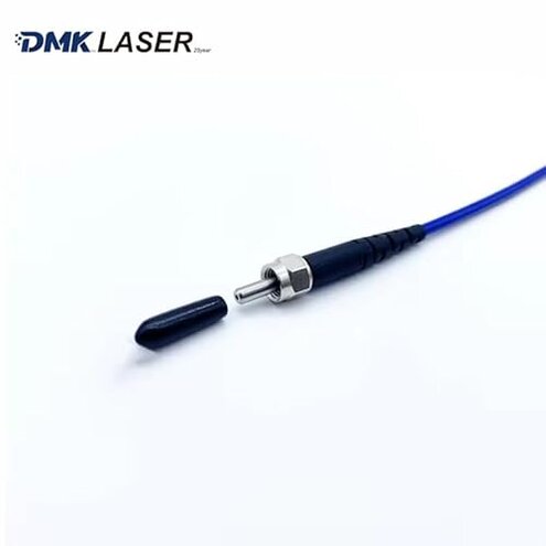 SMA905 Fiber Optic Jumper SMA Laser Spectrometer Line VIS-IR Infrared Light 50-600um Laser Pump Source Energy Connector (SMA905-FC PC 1M, VIS-IR600um)