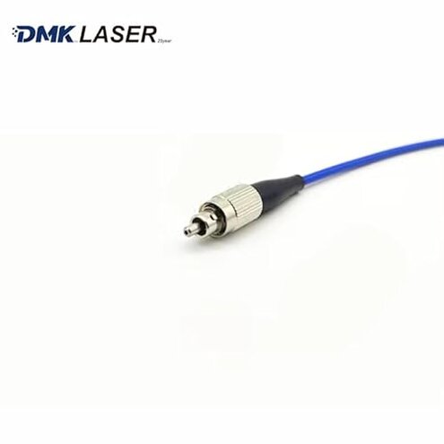 SMA905 Fiber Optic Jumper SMA Laser Spectrometer Line VIS-IR Infrared Light 50-600um Laser Pump Source Energy Connector (SMA905-FC PC 1M, VIS-IR600um)