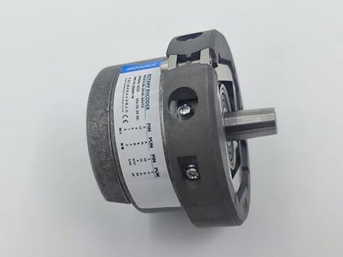 Inovance ESA-11 Incremental Rotary Encoder EI53C9.25-2048-SA5Y2 Special for Thyssen Elevators