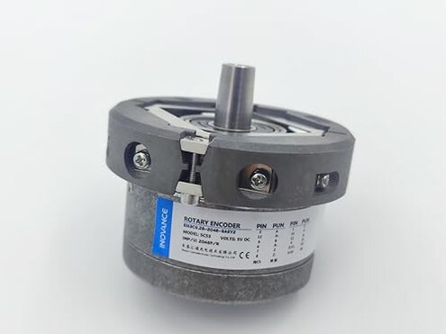 Inovance ESA-11 Incremental Rotary Encoder EI53C9.25-2048-SA5Y2 Special for Thyssen Elevators