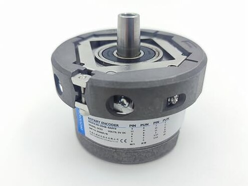Inovance ESA-11 Incremental Rotary Encoder EI53C9.25-2048-SA5Y2 Special for Thyssen Elevators