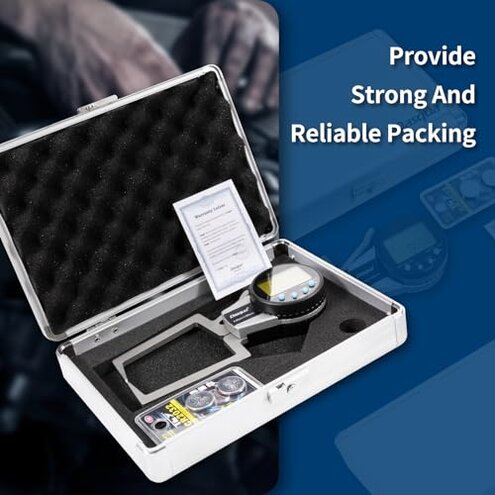 Dasqua Digital External Caliper Gage with 0"-0.8"/0-20mm Measuring Range,Electronic Caliper Gauges for Outside Measurement for Aerospace Machine Shop…