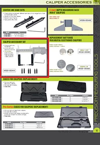 HHIP 4100-0044 Caliper Accessory Kit