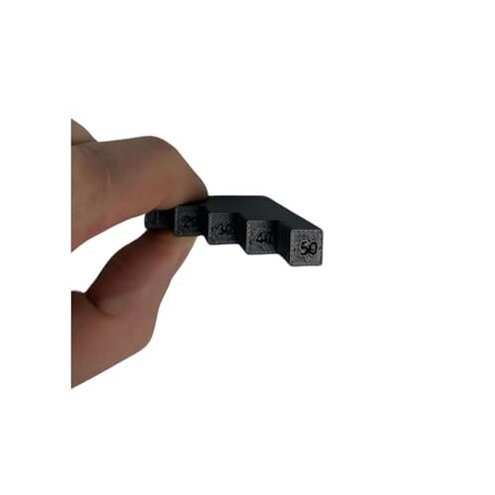 Lange Skinfold Caliper Kit – Professional Body Fat Measurement Tool with Anthropometric Tape & Calibration Block