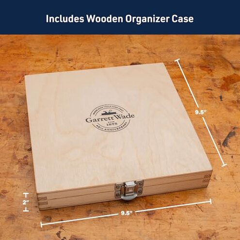 7-Piece Caliper and Woodworking Compass Set - Industrial Workshop Grade Caliper Measuring Tool and Drafting Compass - Steel Drafting Tools with Brass Fittings and Locking Nuts by Kings County Tools