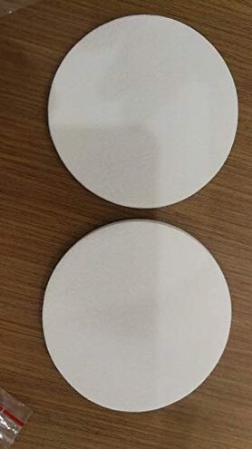 50 Synthetic Filter Discs 90mm"Wide Mouth" Size Used for Mushroom Cultivation (50)
