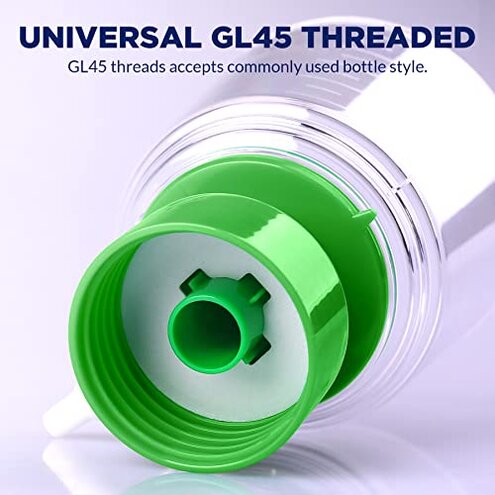 Membrane Solutions Sterile Disposable Vacuum Filter Units with 0.22um PES Membrane, 250mL, 4/CS