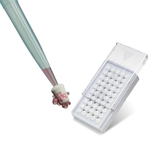 SP Bel-Art Flowmi 40 Micron Cell Strainers for 1000 Microliter Pipette Tips (Pack of 50) (H13680-0040)