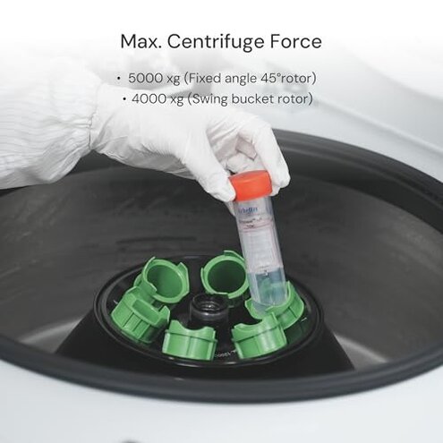 Millipore UFC901024 Regenerated Cellulose Amicon Ultra Centrifugal Filter Unit with PLGC Ultracel-10 Membrane, 15mL Capacity, 10kDa NMWL, 29.7mm Diameter x 122mm Length, 7.6 sq cm Membrane (Pack of 24)