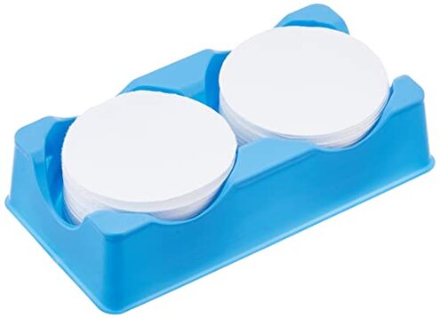 Whatman 1827-047 Glass Microfiber Binder Free Filter, 1.5 Micron, 3.7 S/100Ml Flow Rate, Grade 934-Ah, 47mm Diameter (00), Fluid_Ounces, Degree C, Glass Microfiber, (00)