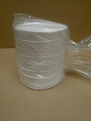 DSC DSC_1019 1019 Glass Fiber Sample Pads, 9.0 cm, Glass Microfiber (Pack of 200)