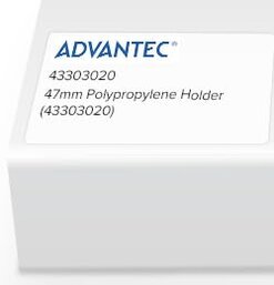 Advantec Polypropylene Filter Holder for 47mm Membranes, 1/pk, 43303020