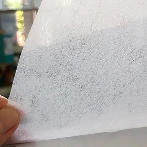 BINXIU Cutting Fluid Filter Paper, coolant Filter Paper, Emulsion Filter Paper, Mixed Fiber, Suitable for Industrial Oil Filtration (50cmX100m)(Size:1 Volume)